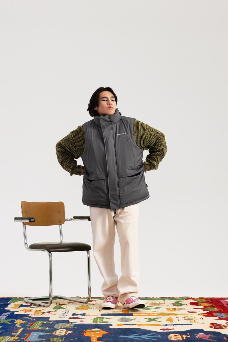 MYGE 正式发布 2022 秋冬系列 Lookbook