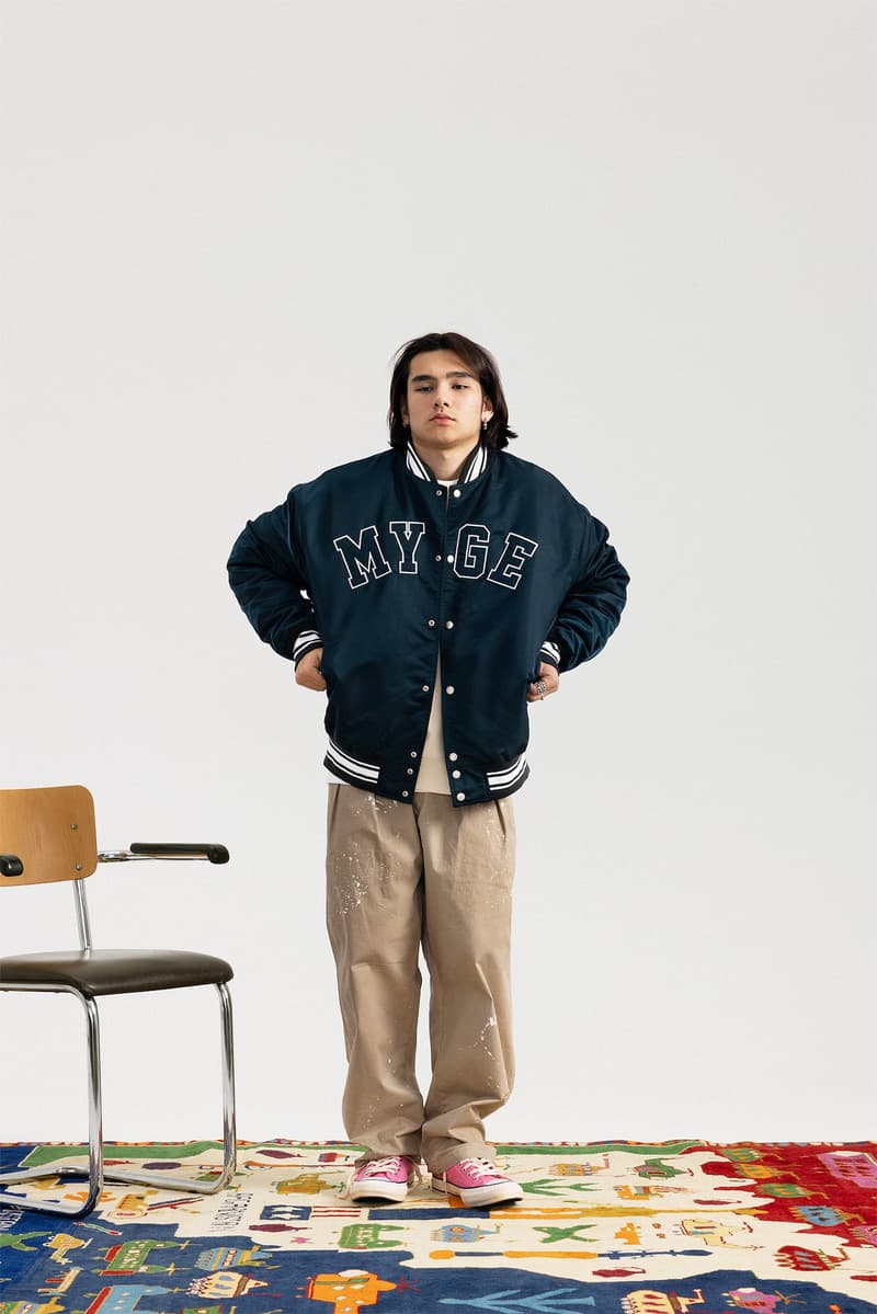 MYGE 正式发布 2022 秋冬系列 Lookbook