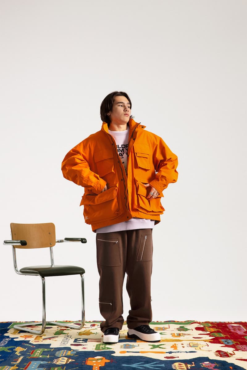 MYGE 正式发布 2022 秋冬系列 Lookbook