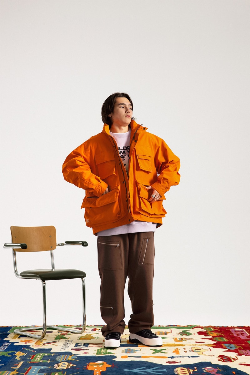 MYGE 正式发布 2022 秋冬系列 Lookbook