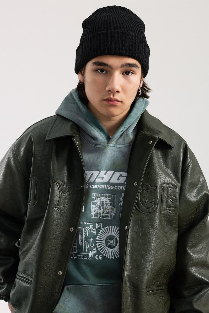 MYGE 正式发布 2022 秋冬系列 Lookbook