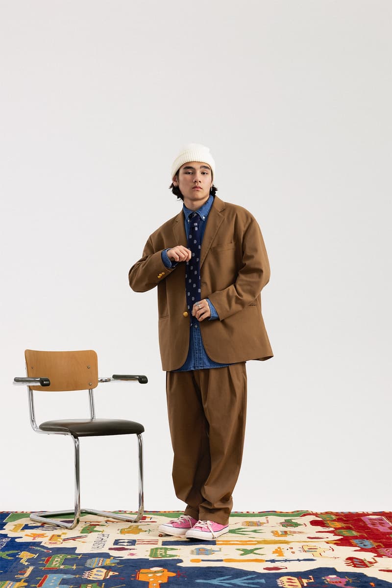 MYGE 正式发布 2022 秋冬系列 Lookbook