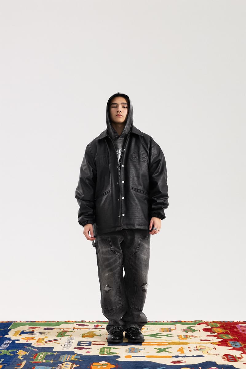 MYGE 正式发布 2022 秋冬系列 Lookbook