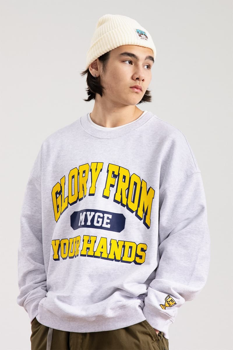 MYGE 正式发布 2022 秋冬系列 Lookbook