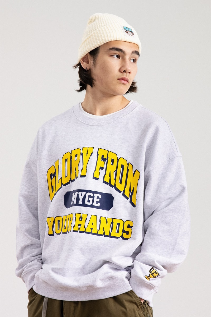MYGE 正式发布 2022 秋冬系列 Lookbook