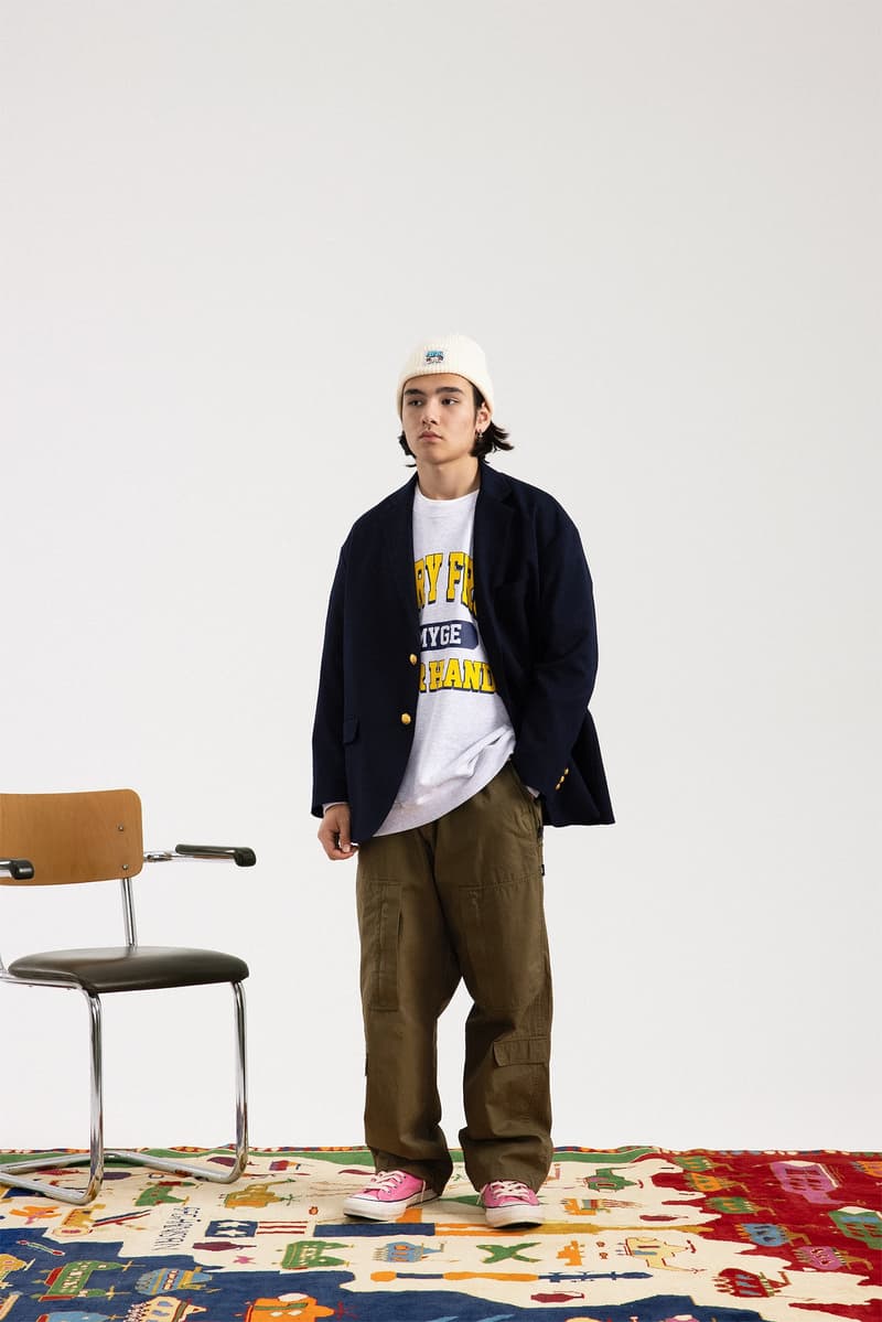MYGE 正式发布 2022 秋冬系列 Lookbook