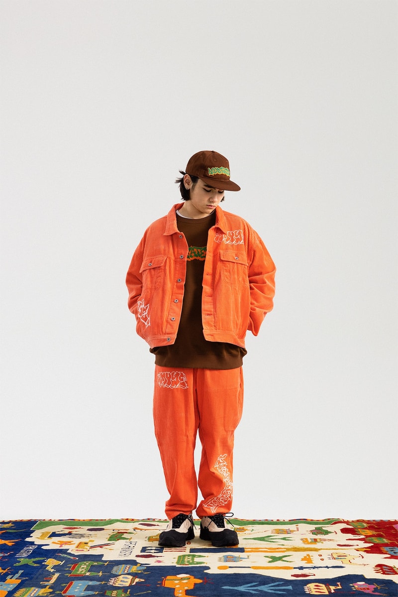MYGE 正式发布 2022 秋冬系列 Lookbook