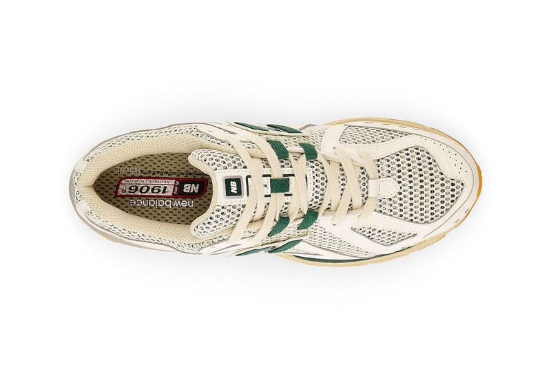 率先預覽 New Balance 1906R 復古綠白配色官方圖輯