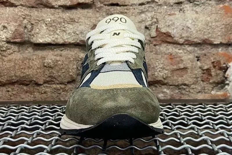 New Balance 990v2 MADE in USA 全新配色「Olive/Beige」率先亮相