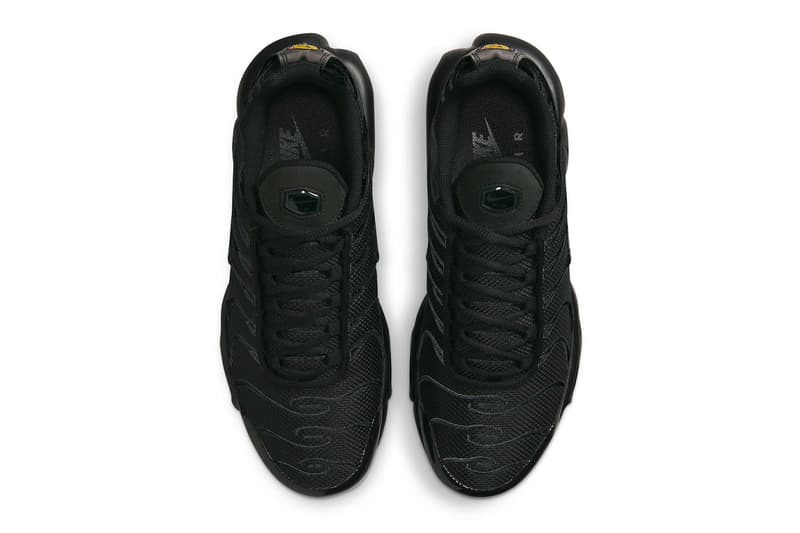 率先近賞 Nike Air Max Plus「Black Reflective」官方圖輯