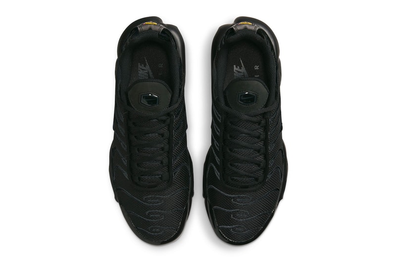 率先近賞 Nike Air Max Plus「Black Reflective」官方圖輯