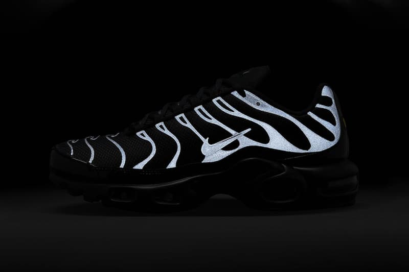 率先近賞 Nike Air Max Plus「Black Reflective」官方圖輯