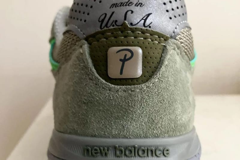 Patta x New Balance 990v3 最新联名鞋款率先曝光