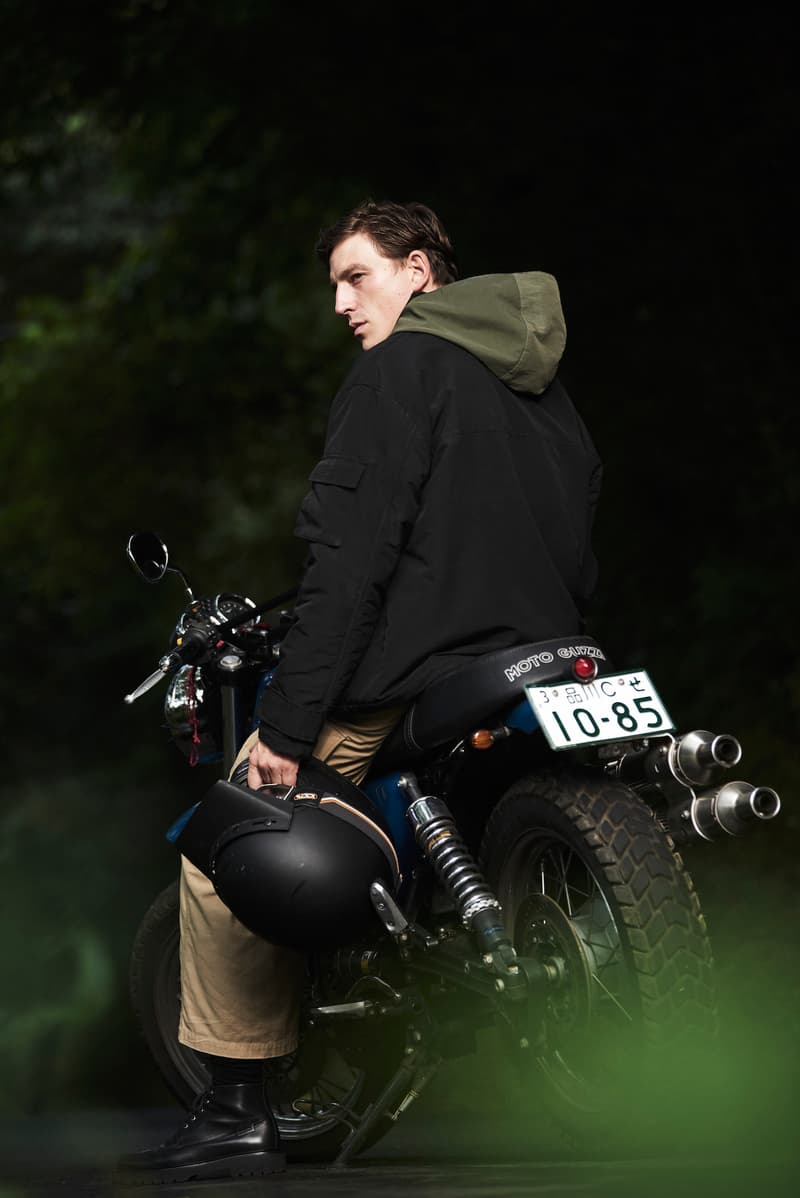 Penfield China 2022 秋冬 Hiromichi 别注系列「Attachment」正式发布