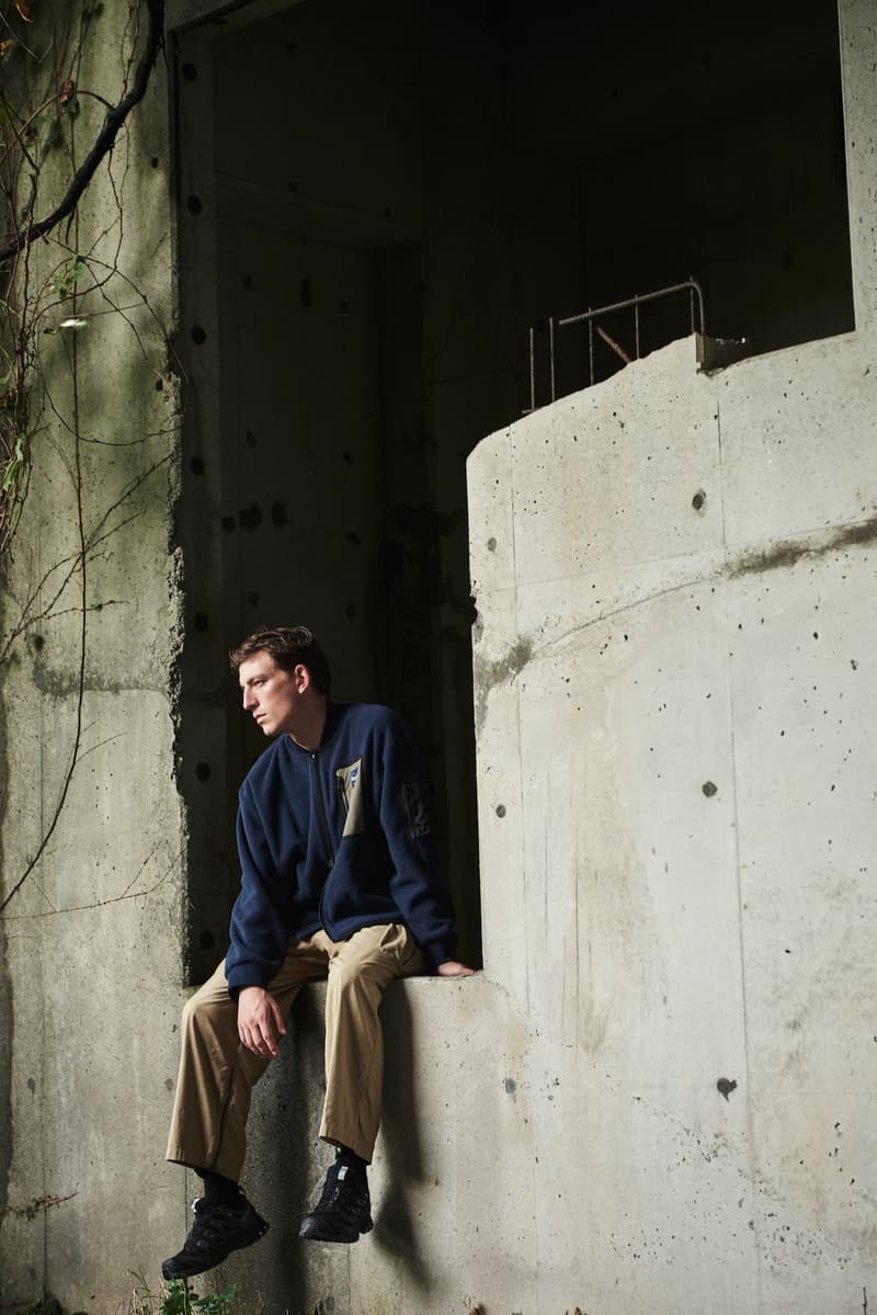 Penfield China 2022 秋冬 Hiromichi 别注系列「Attachment」正式发布