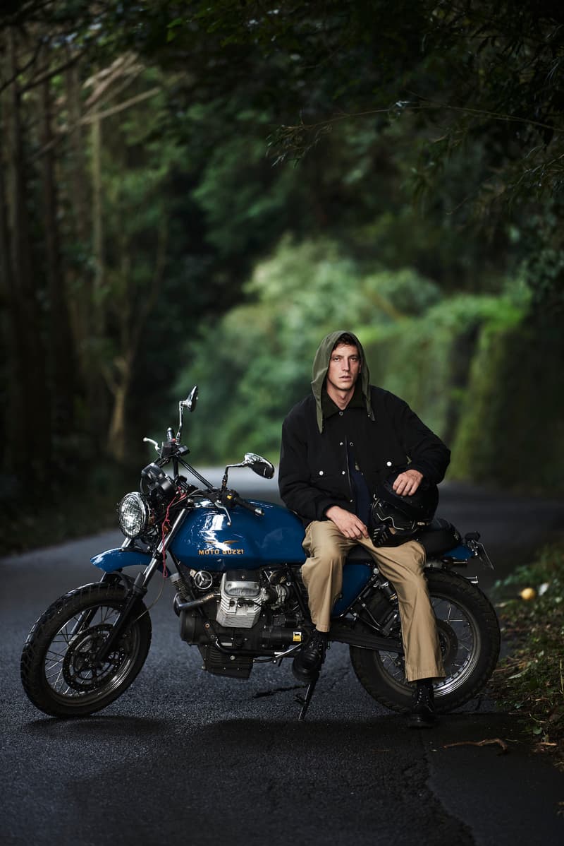 Penfield China 2022 秋冬 Hiromichi 别注系列「Attachment」正式发布