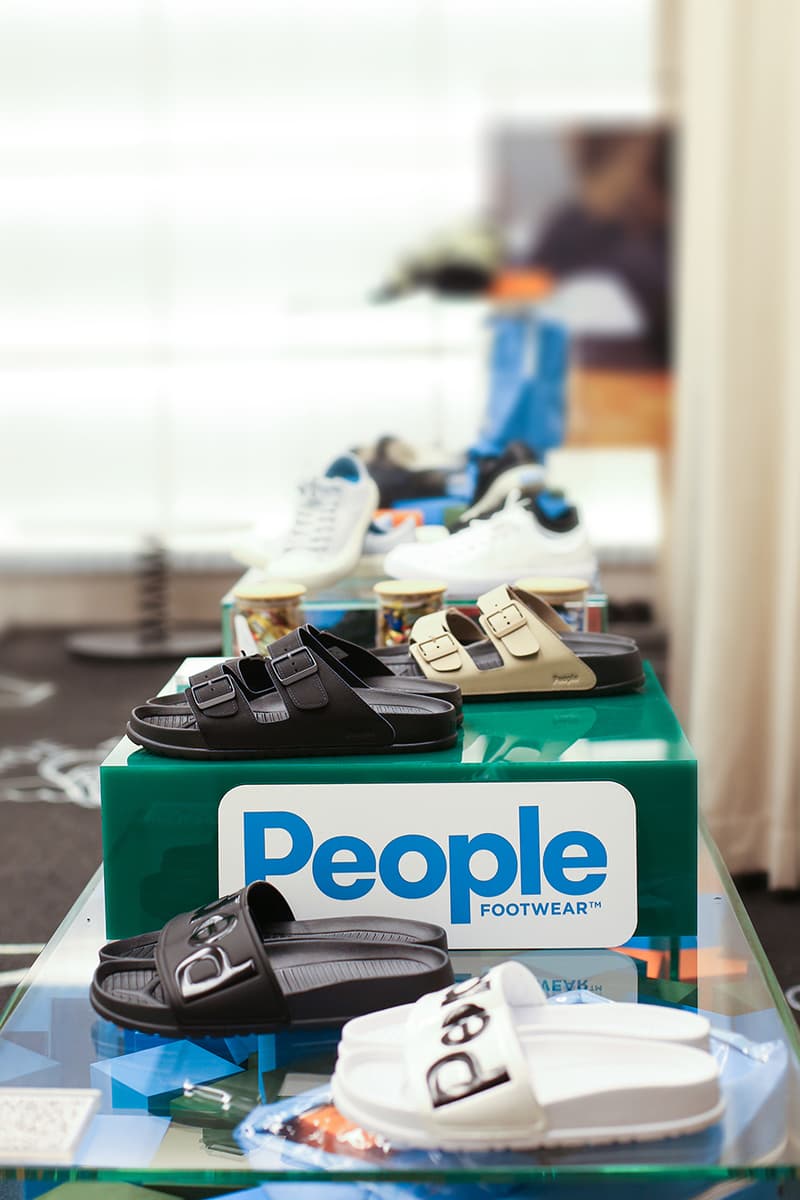 走进 People Footwear 全新上海 Pop-Up 店铺