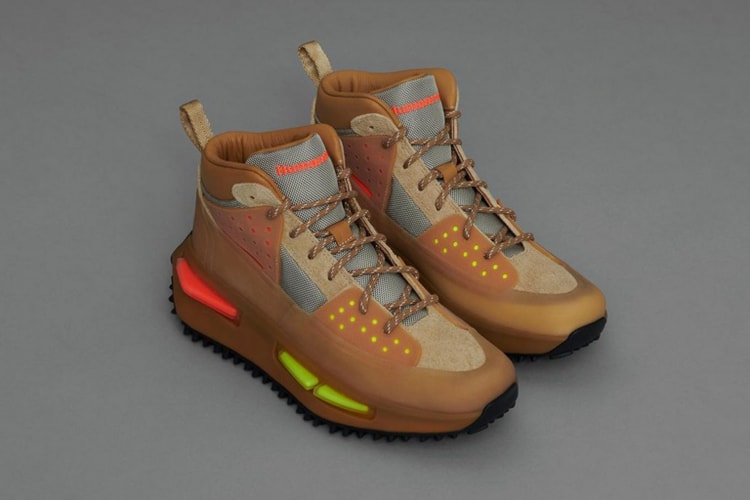 率先預覽 Pharrell Williams x adidas Hu NMD S1 RYAT 全新配色「Cardboard」