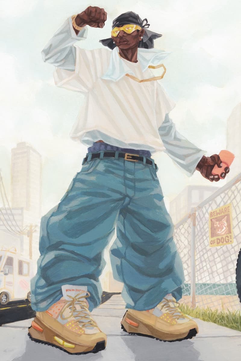 率先預覽 Pharrell Williams x adidas Hu NMD S1 RYAT 全新配色「Cardboard」