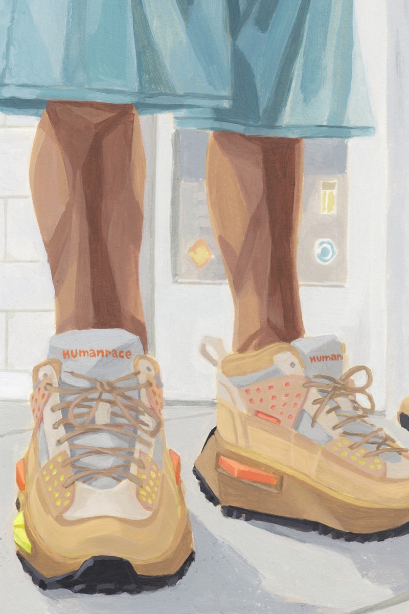 率先預覽 Pharrell Williams x adidas Hu NMD S1 RYAT 全新配色「Cardboard」