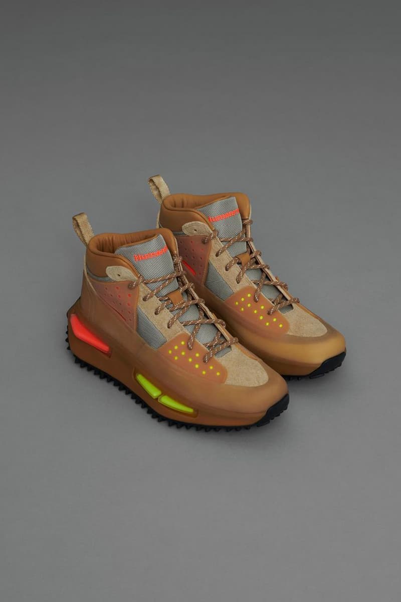 率先預覽 Pharrell Williams x adidas Hu NMD S1 RYAT 全新配色「Cardboard」