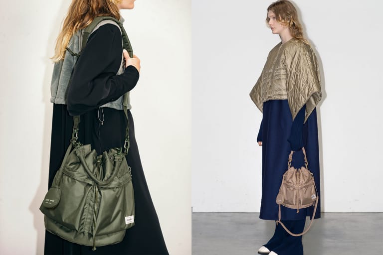 PORTER x HYKE 2022 秋冬聯名系列正式登場