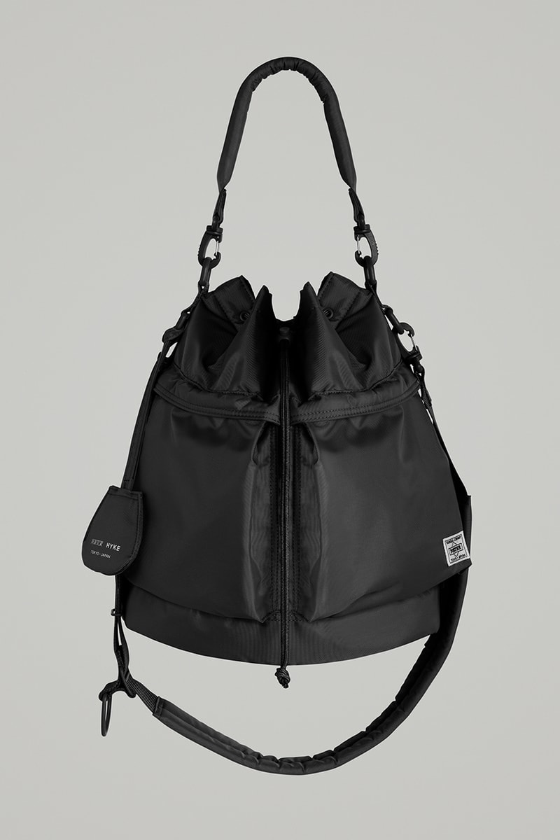 PORTER x HYKE 2022 秋冬聯名系列正式登場