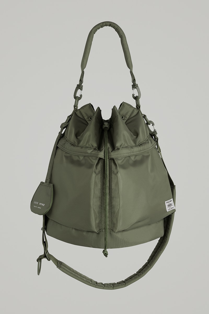 PORTER x HYKE 2022 秋冬聯名系列正式登場