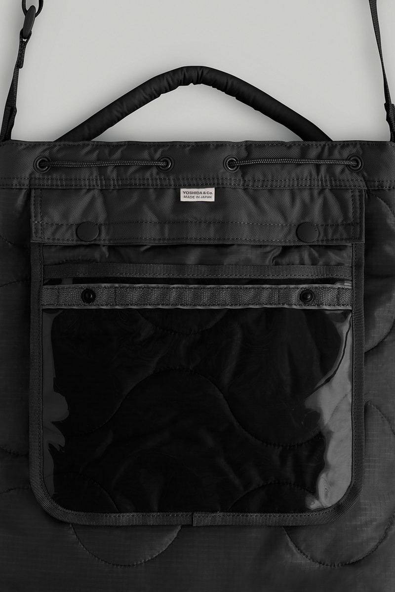 PORTER x HYKE 2022 秋冬聯名系列正式登場