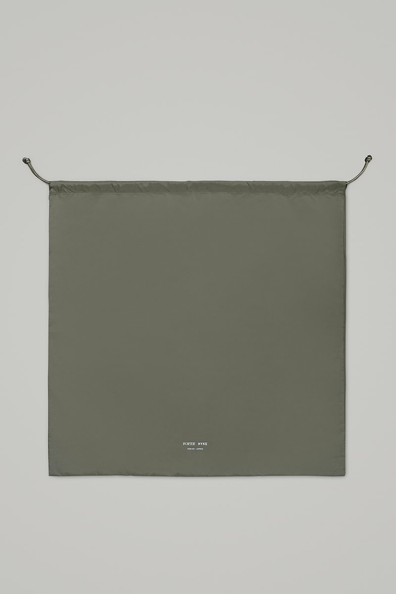 PORTER x HYKE 2022 秋冬聯名系列正式登場