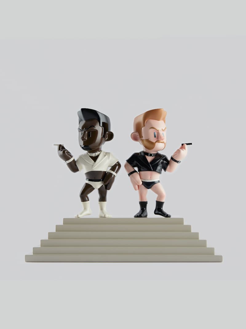 璞履 POUR LUI x DON DON「THE SMOKERS」联名玩偶登场