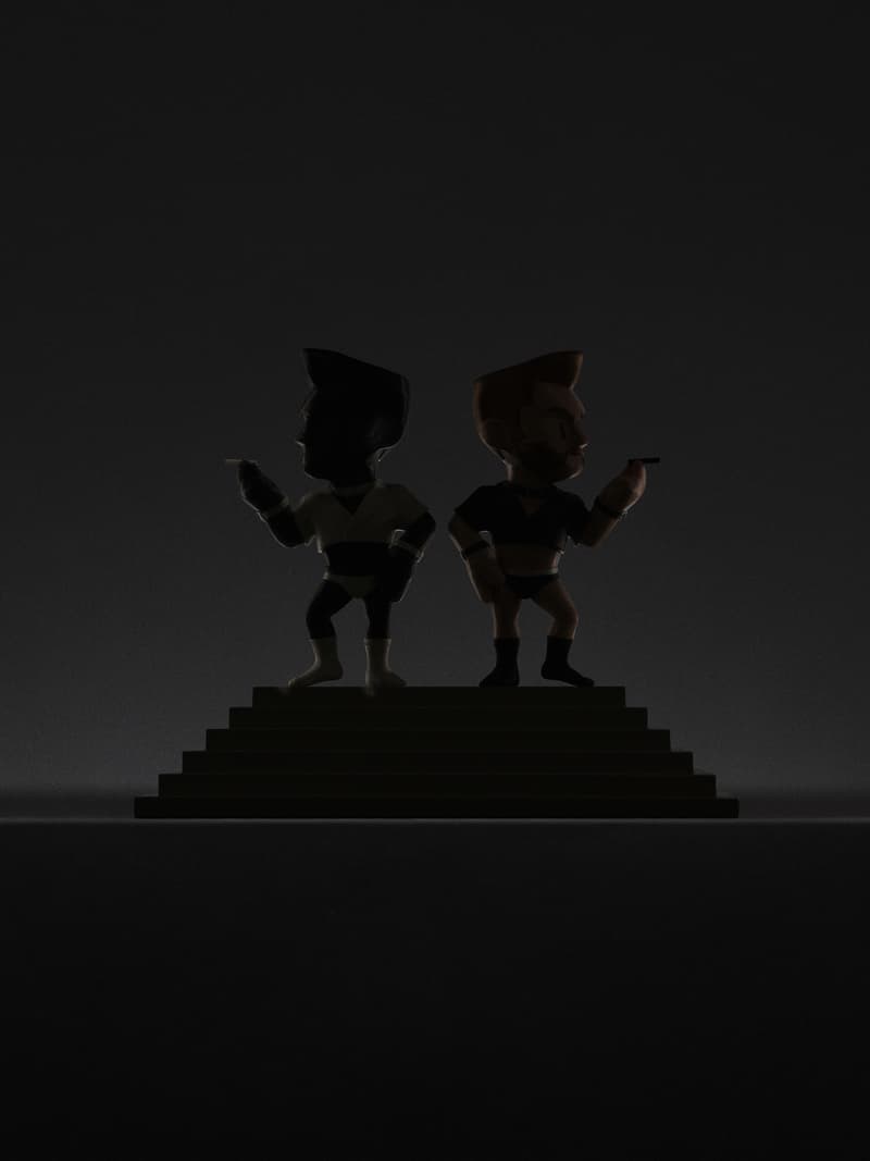 璞履 POUR LUI x DON DON「THE SMOKERS」联名玩偶登场