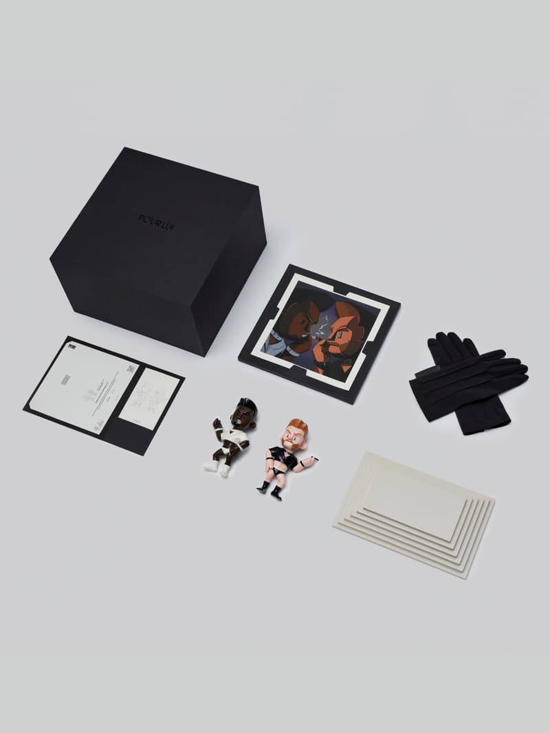 璞履 POUR LUI x DON DON「THE SMOKERS」联名玩偶登场