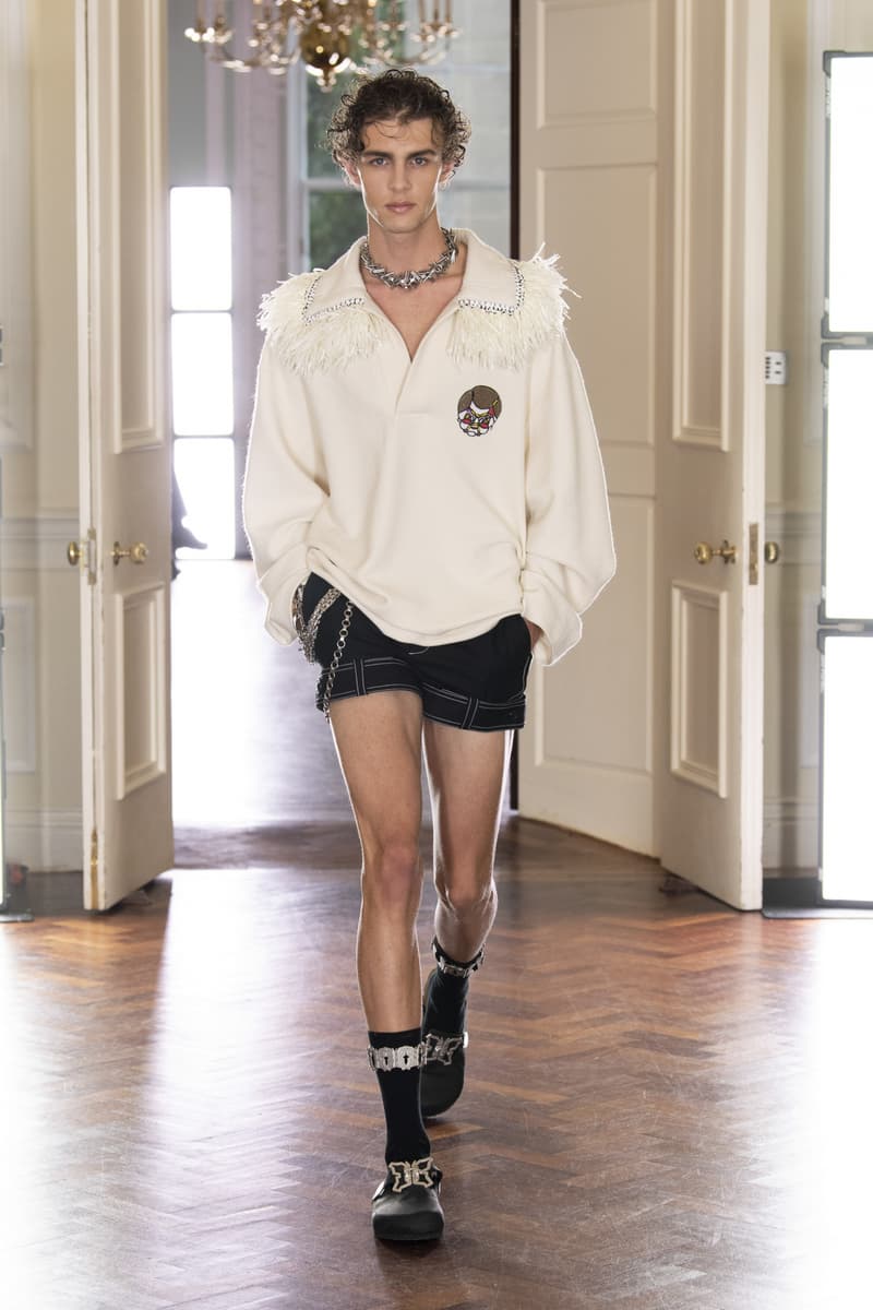 PRONOUNCE 于伦敦时装周发布 2023 春夏系列「漩涡」