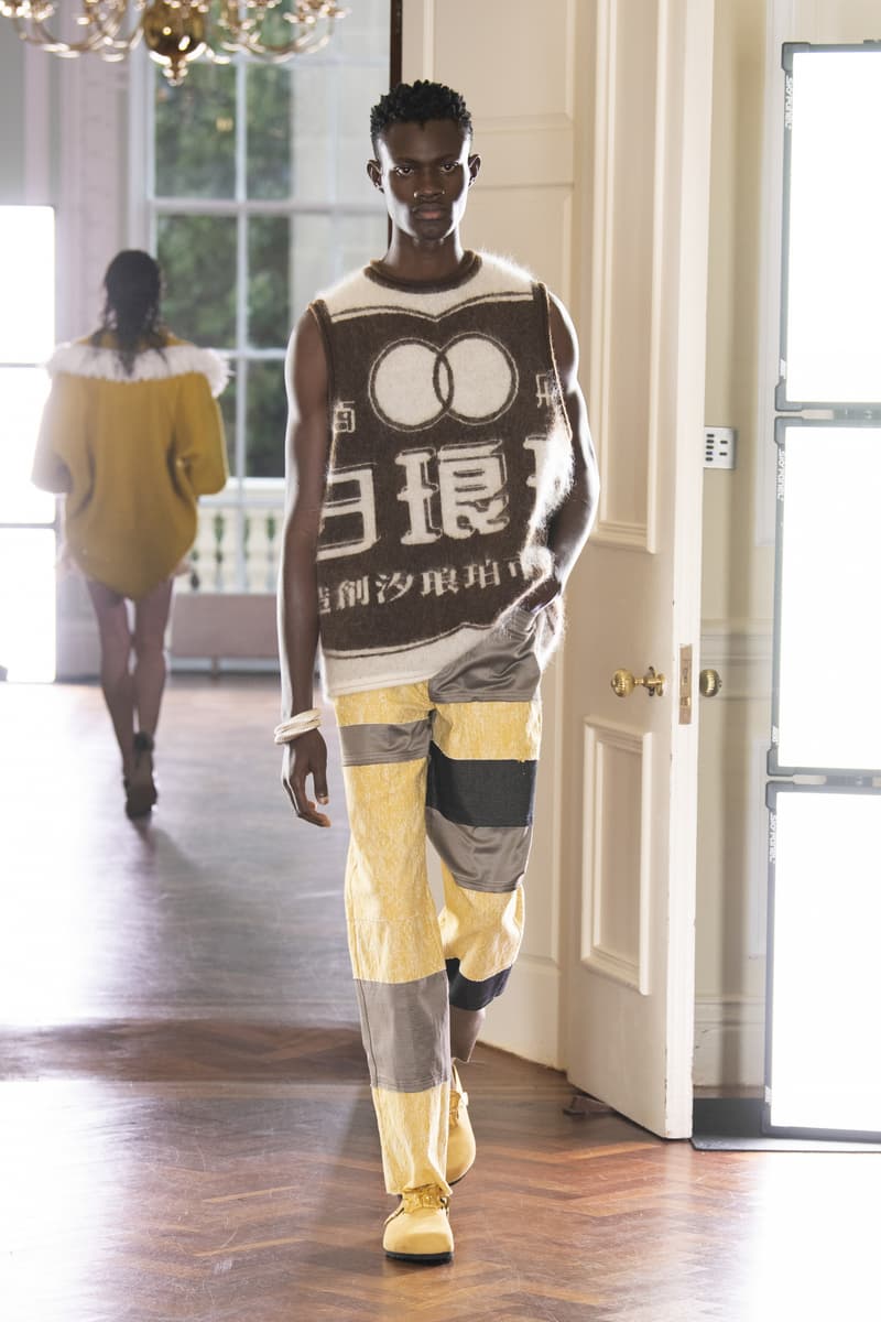 PRONOUNCE 于伦敦时装周发布 2023 春夏系列「漩涡」