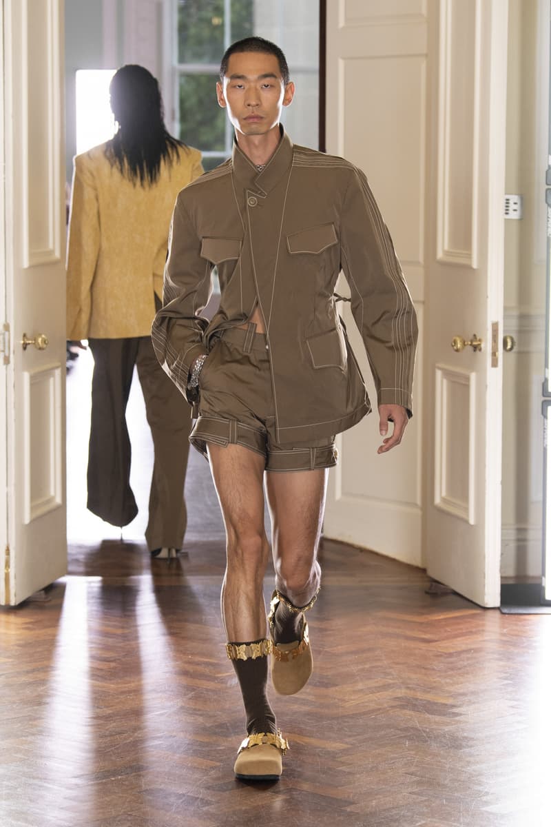 PRONOUNCE 于伦敦时装周发布 2023 春夏系列「漩涡」