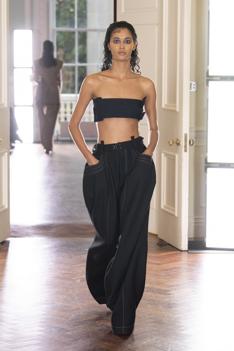 PRONOUNCE 于伦敦时装周发布 2023 春夏系列「漩涡」