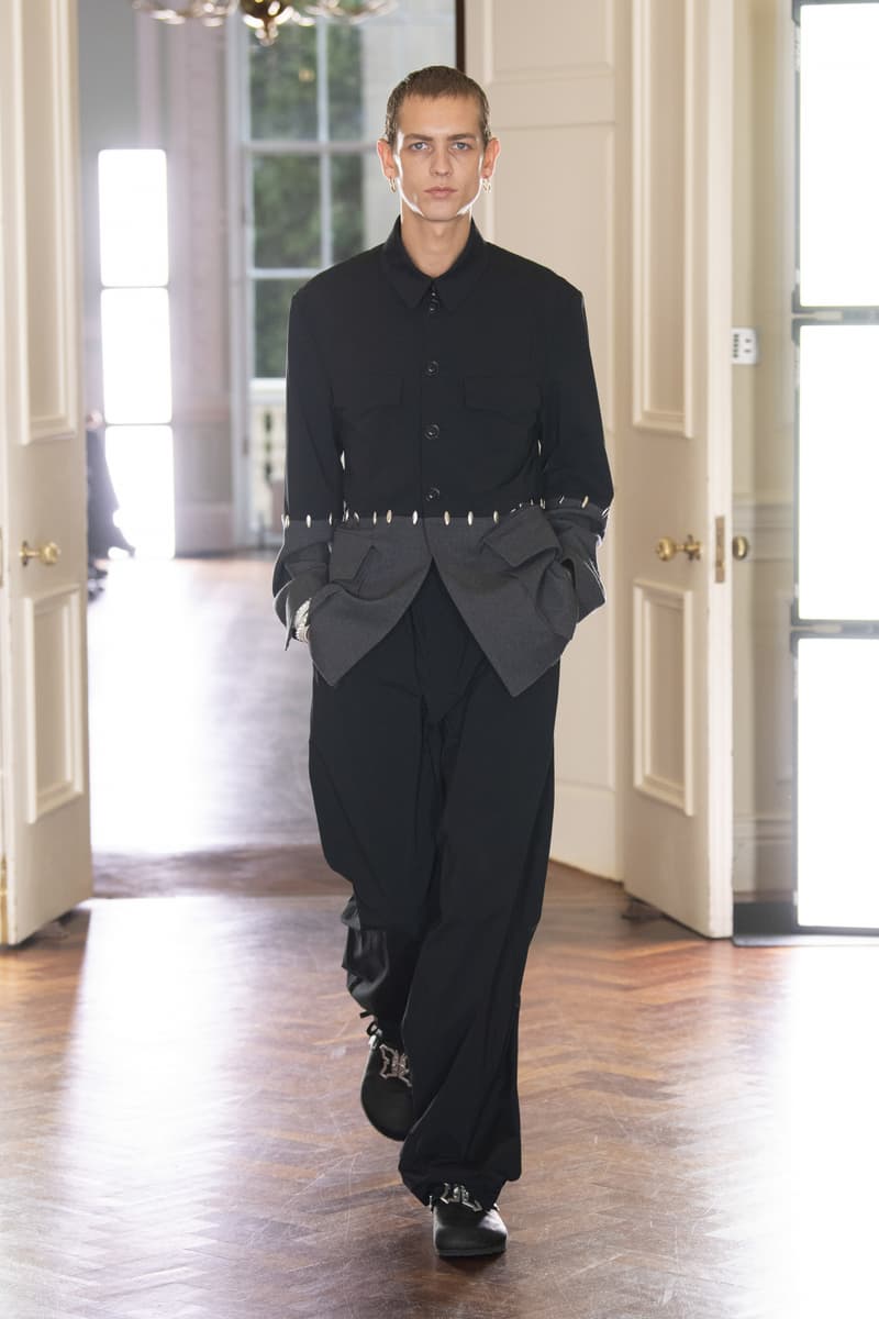 PRONOUNCE 于伦敦时装周发布 2023 春夏系列「漩涡」