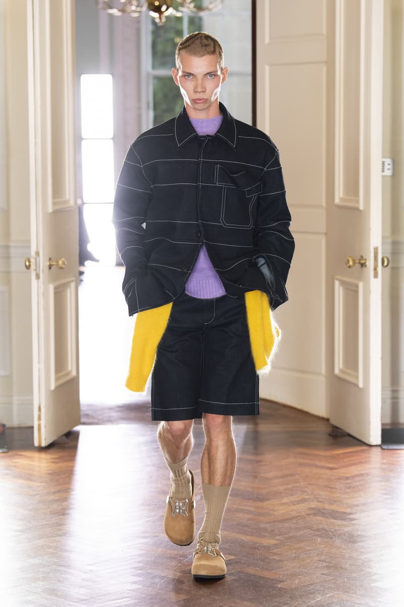 PRONOUNCE 于伦敦时装周发布 2023 春夏系列「漩涡」