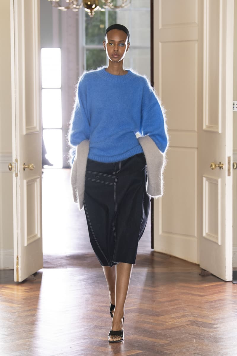 PRONOUNCE 于伦敦时装周发布 2023 春夏系列「漩涡」