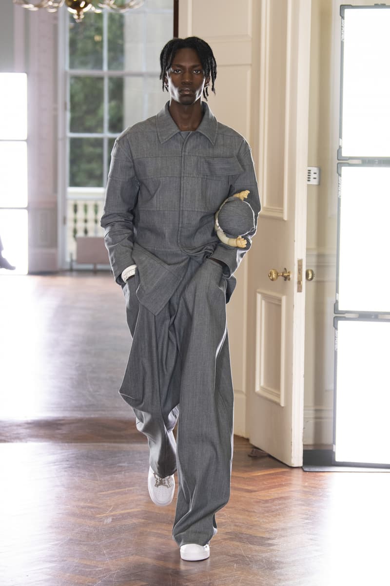 PRONOUNCE 于伦敦时装周发布 2023 春夏系列「漩涡」