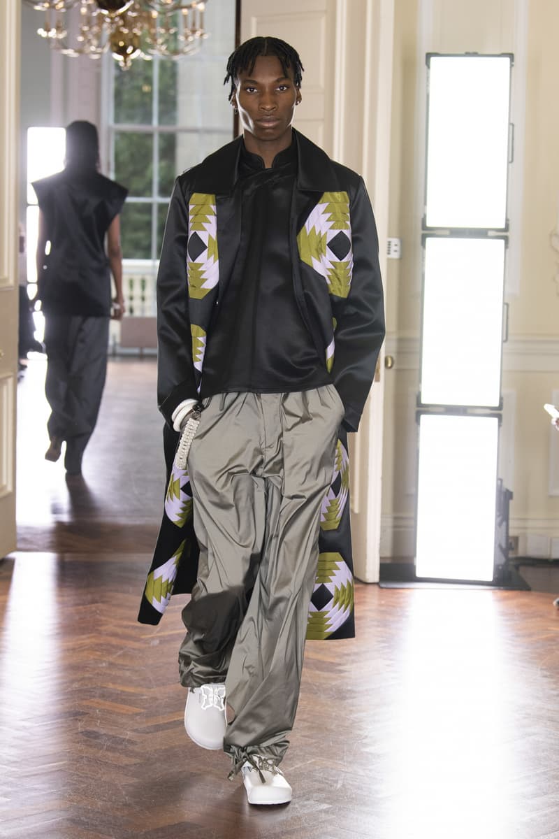 PRONOUNCE 于伦敦时装周发布 2023 春夏系列「漩涡」