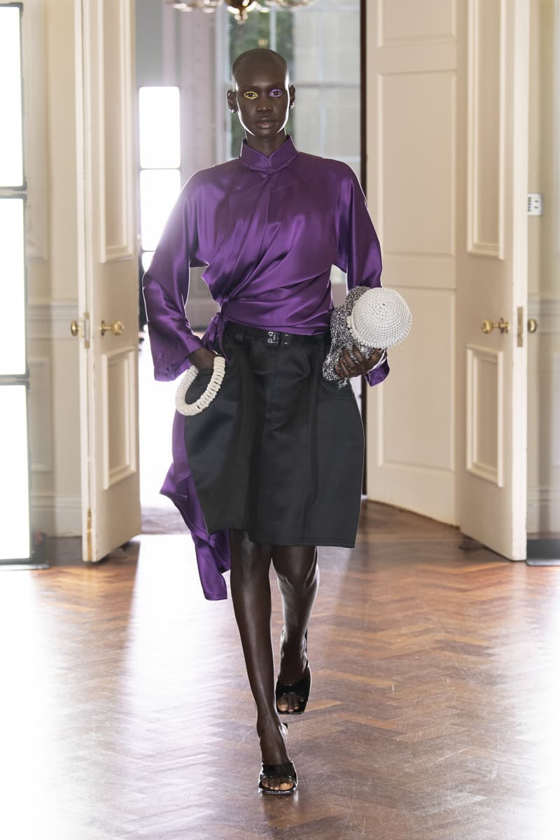 PRONOUNCE 于伦敦时装周发布 2023 春夏系列「漩涡」