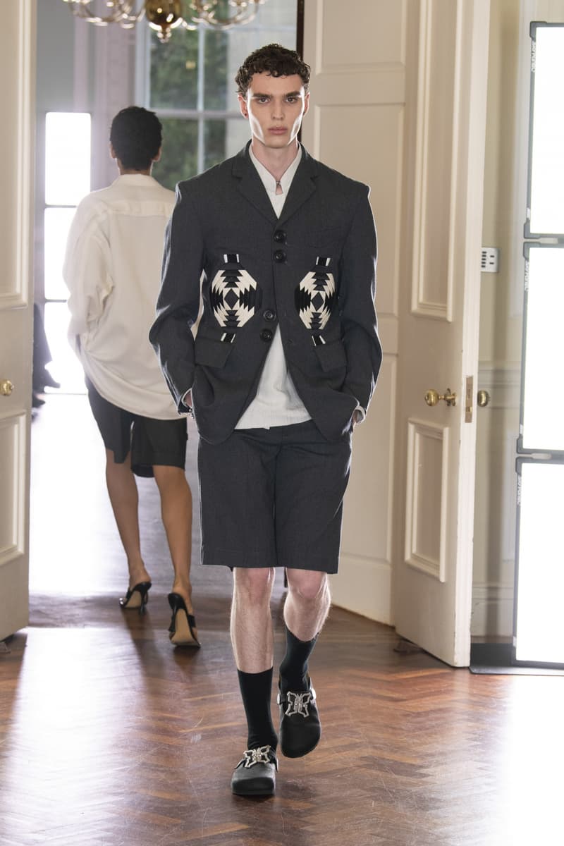 PRONOUNCE 于伦敦时装周发布 2023 春夏系列「漩涡」