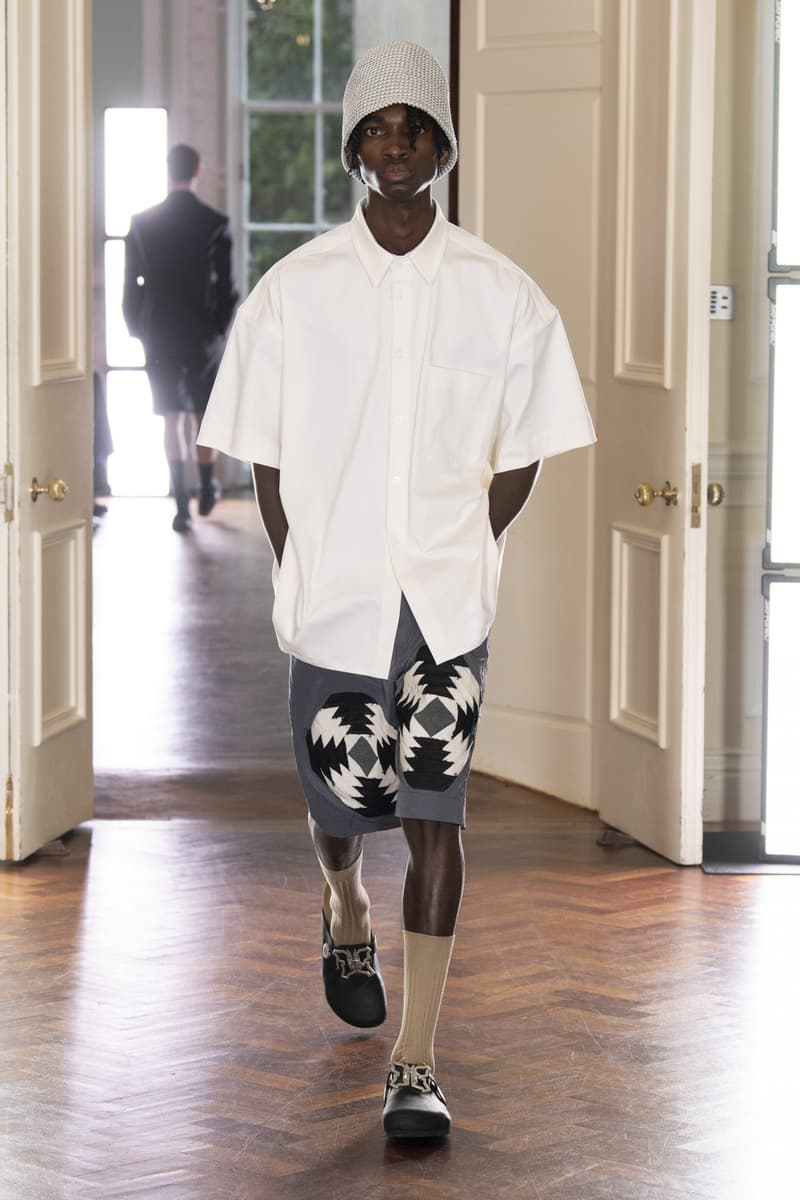 PRONOUNCE 于伦敦时装周发布 2023 春夏系列「漩涡」