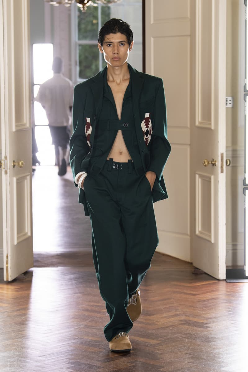 PRONOUNCE 于伦敦时装周发布 2023 春夏系列「漩涡」