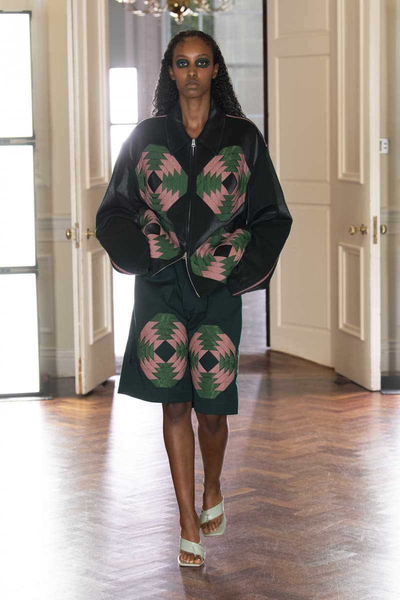 PRONOUNCE 于伦敦时装周发布 2023 春夏系列「漩涡」