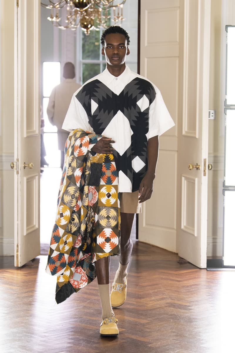 PRONOUNCE 于伦敦时装周发布 2023 春夏系列「漩涡」