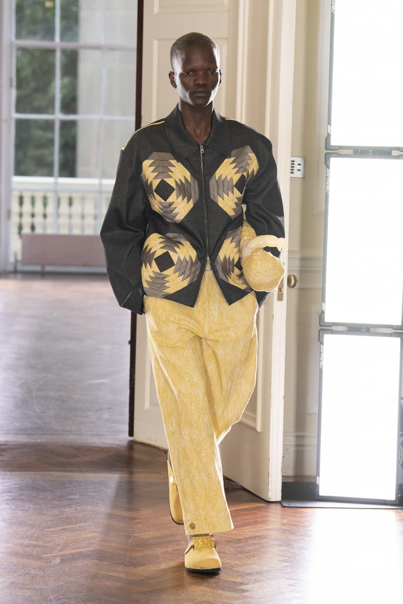 PRONOUNCE 于伦敦时装周发布 2023 春夏系列「漩涡」