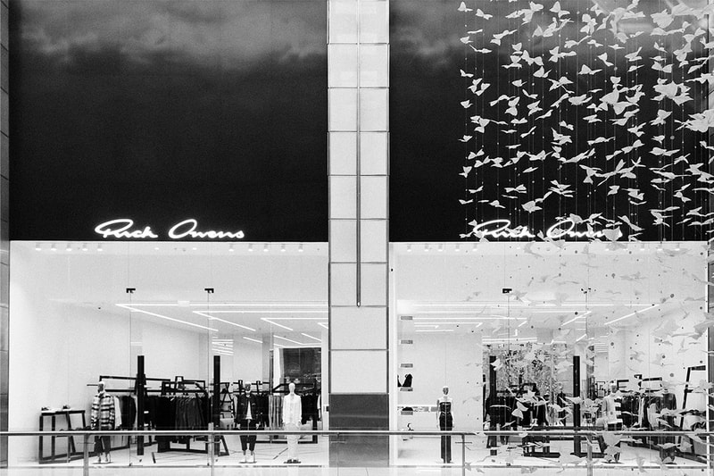 Rick Owens 首間迪拜店铺正式開業